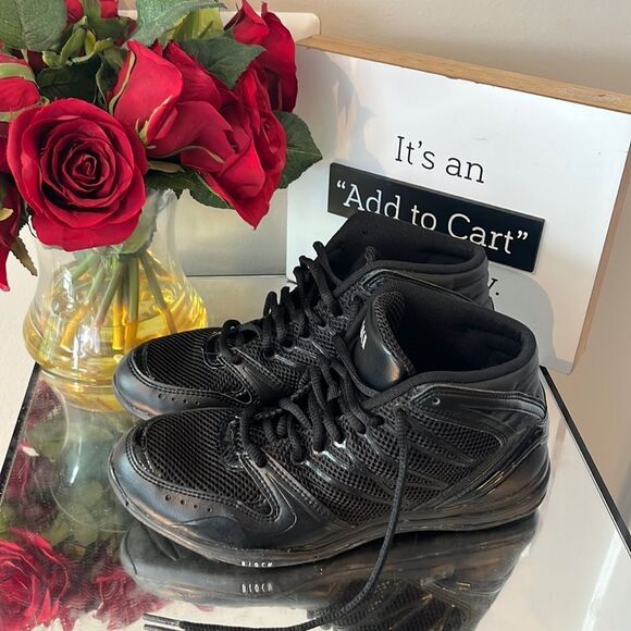 Bloch hi TOP Mesh Sneaker - Picture 5 of 7